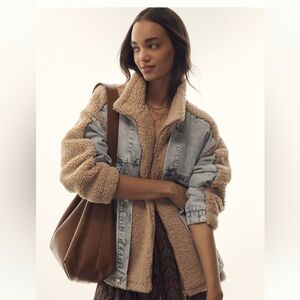 NWT BlankNYC Sherpa jacket